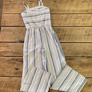 Girls spring one piece jumper